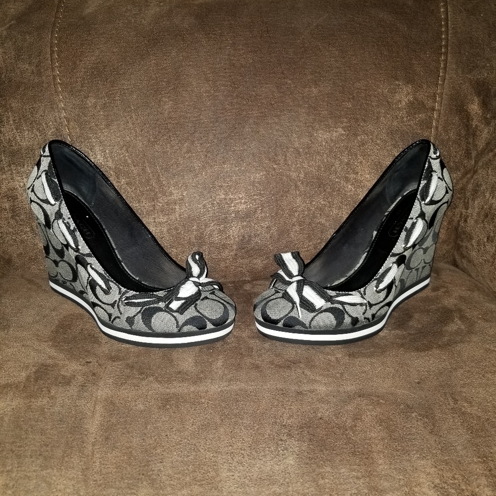 Coach Wedge heels